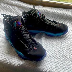 Rare Hybrid Jordan Six Rings Aqua
